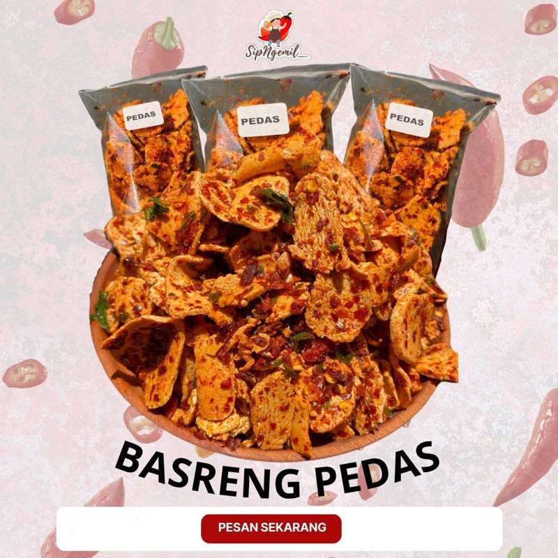 

Basreng Sip ngemil