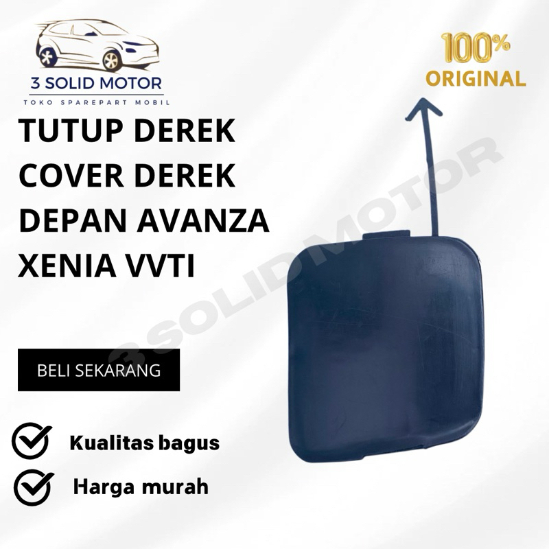 TUTUP DEREK COVER DEREK DEPAN AVANZA XENIA VVTI ORIGINAL