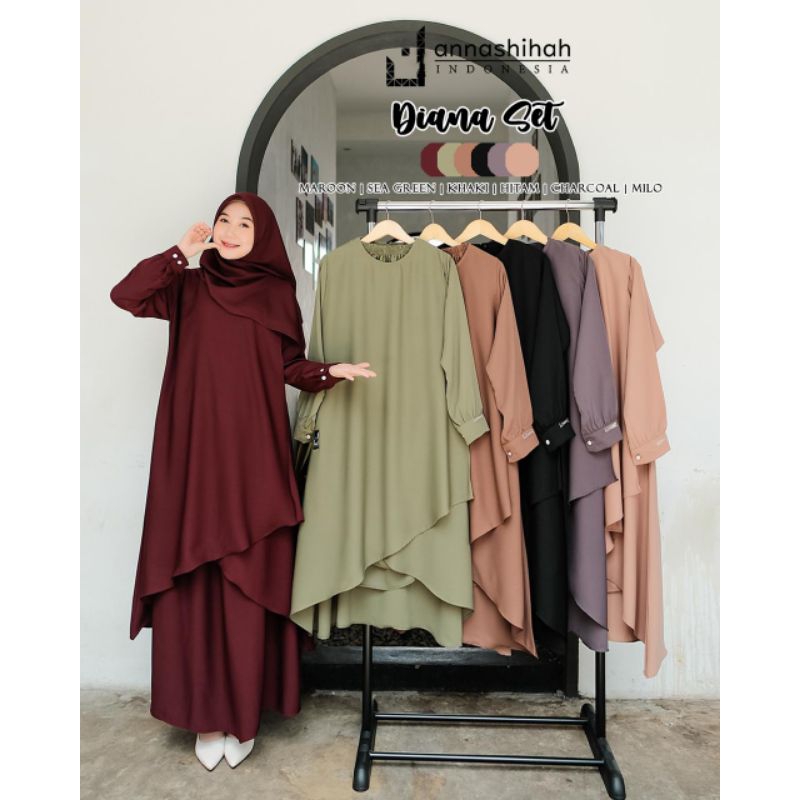 DIANA SETROK ORY ANNASHIHAH/SETELAN ROK ANNASHIHAH