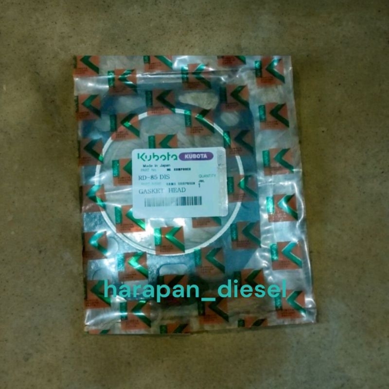 Kubota RD-85 DIS Gasket Head
