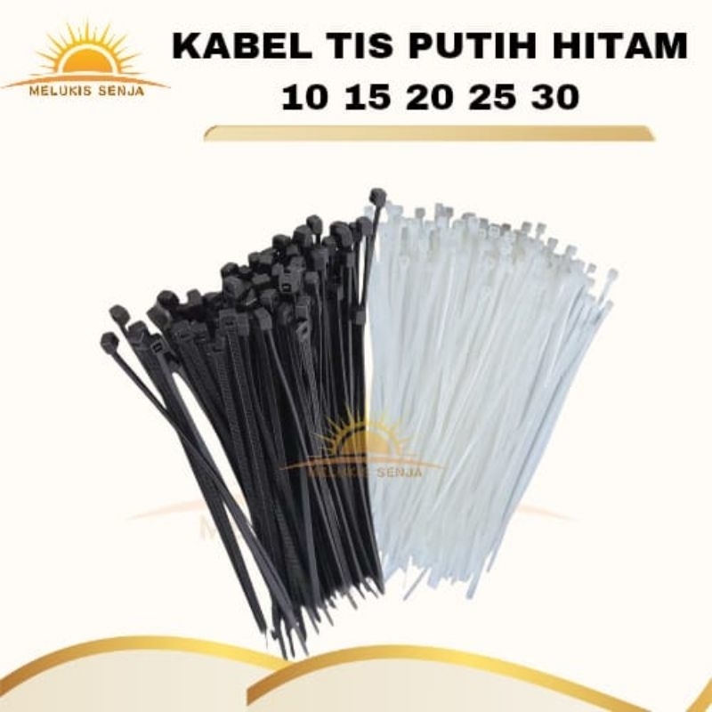 

Kabel Ties Nylon Cable 10cm 15cm 20cm 25cm 30cm