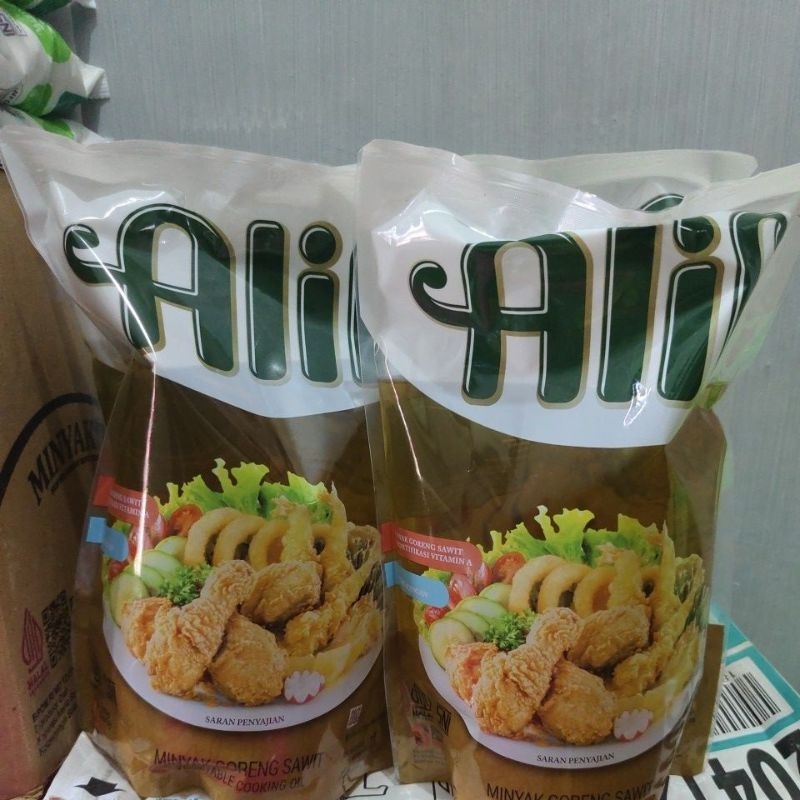 

Minyak Goreng Alif Pouch 2L