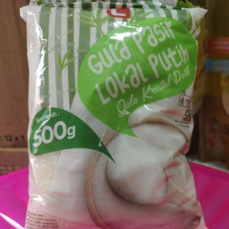 

Gula Pasir Lokal Putih