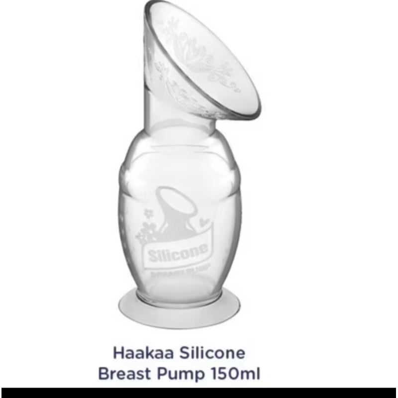 haakaa silicone breast pump preloved