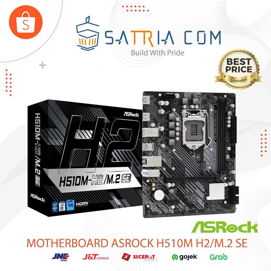 Motherboard ASROCK H510M H2/M.2 SE 90 MXBMQ0 A0UAYZ