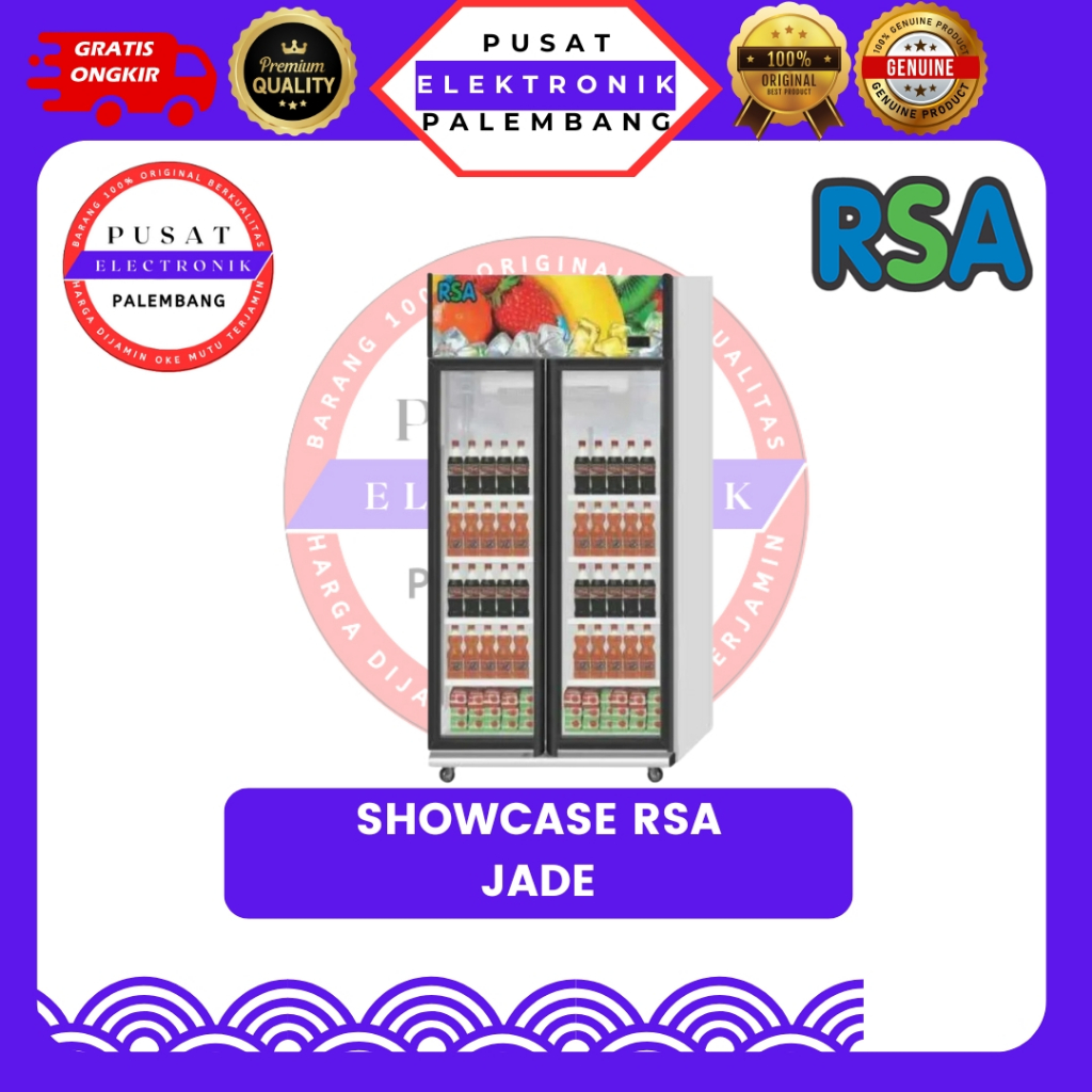 KULKAS SHOWCASE GEA JADE KULKAS SHOWCASE PALEMBANG