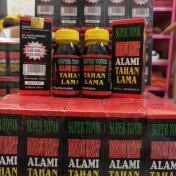 Madu Kuat Super Tonik 6x Baru Tahan Lama 60ml