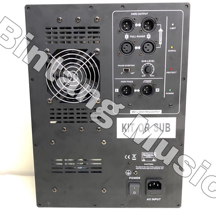 Power Kit Mesin APOLLO 15/18 SUB 1500 - 2000 watt