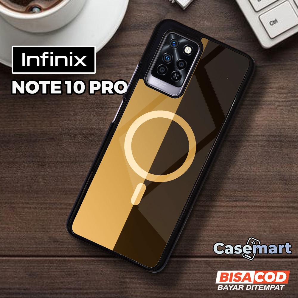 Case INFINIX NOTE 10 PRO Casing INFINIX NOTE 10 PRO [MAGS] Case Glossy Case Aesthetic Custom Case An