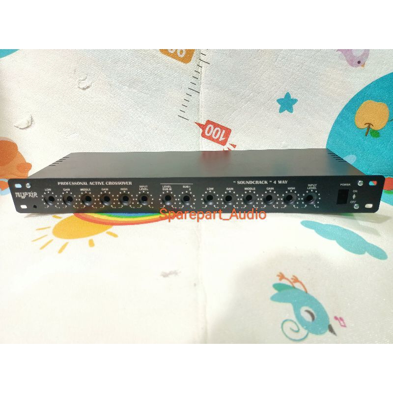 BOX CROSSOVER AKTIF 4WAY PLUS AKSESORIS