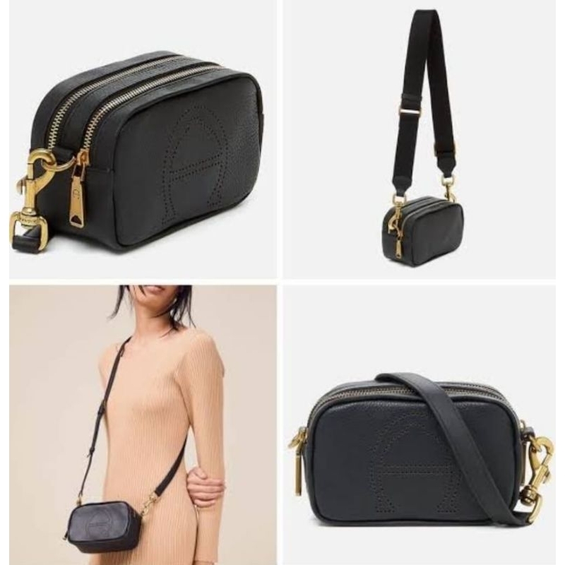 Tas wanita Etienne Aigner stella Mini Camera Bag