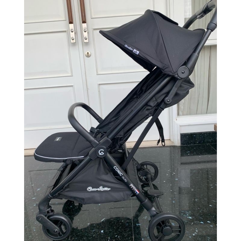 PRELOVED STROLLER COCOLATTE CONIC AUTO