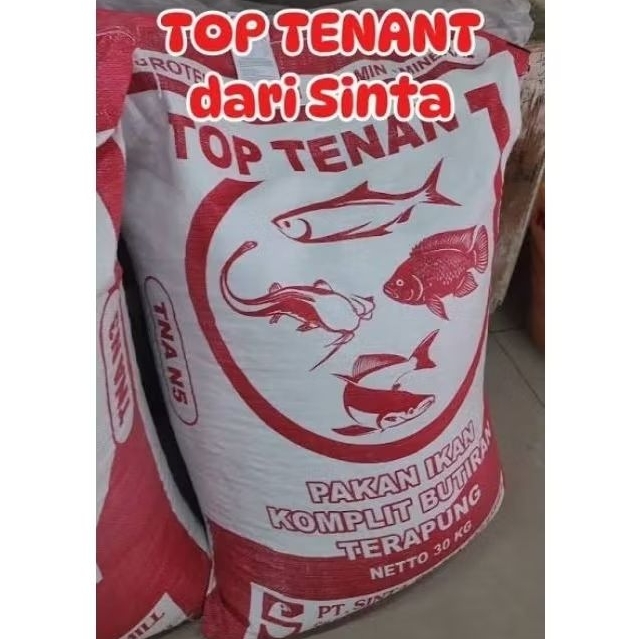 PELET IKAN TOP TENANT 30kg