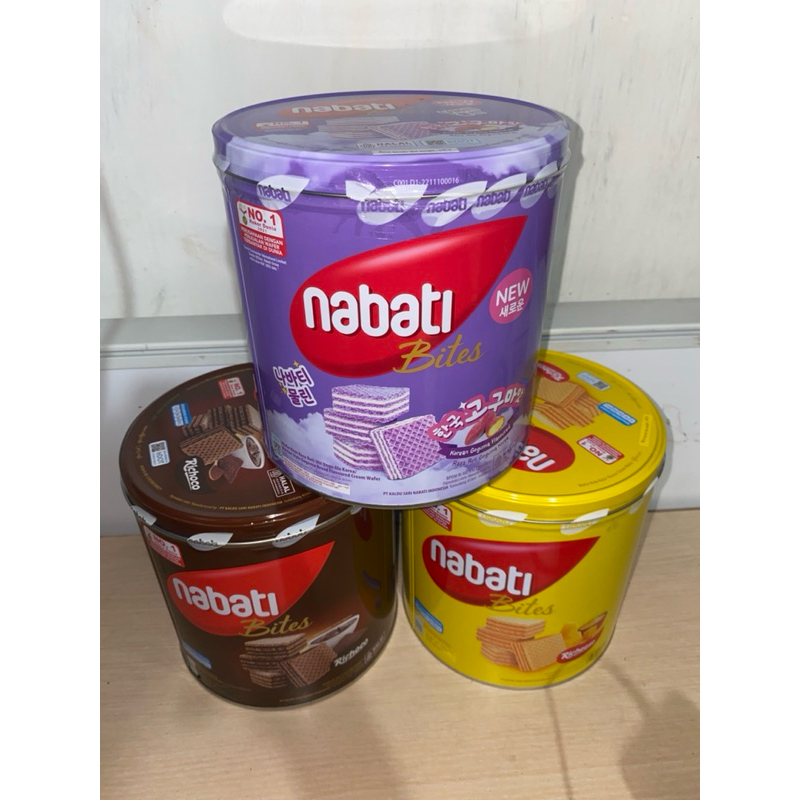 

Nabati Bites Kaleng @240 Gr