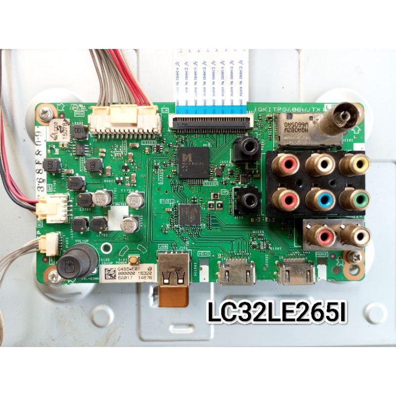 MAINBOARD TV SHARP LC32LE265I