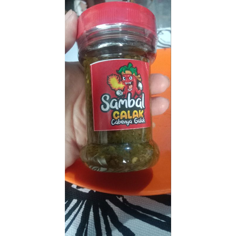 

Sambal ijo galak 170 gram