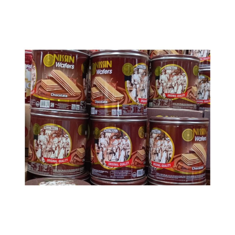 

NISSIN WAFER CHOCOLATE 570GR ISI 2 TOPLES