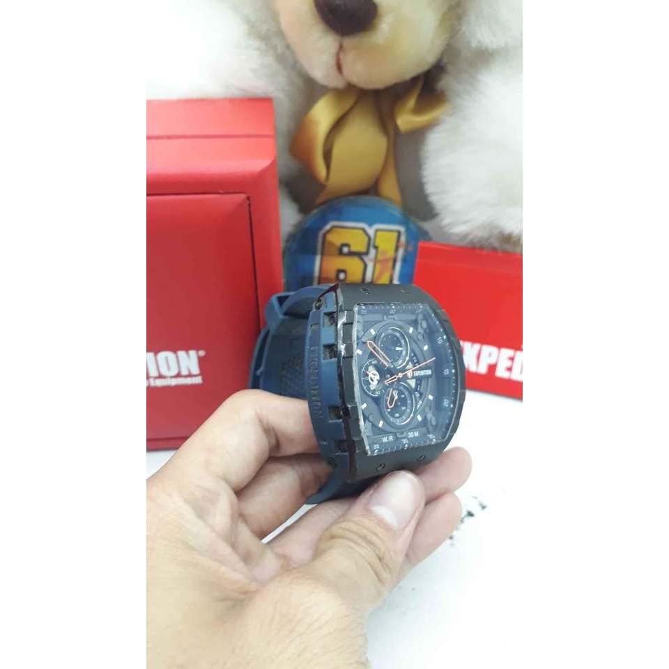 JAM TANGAN EXPEDITION E6782M SECOND