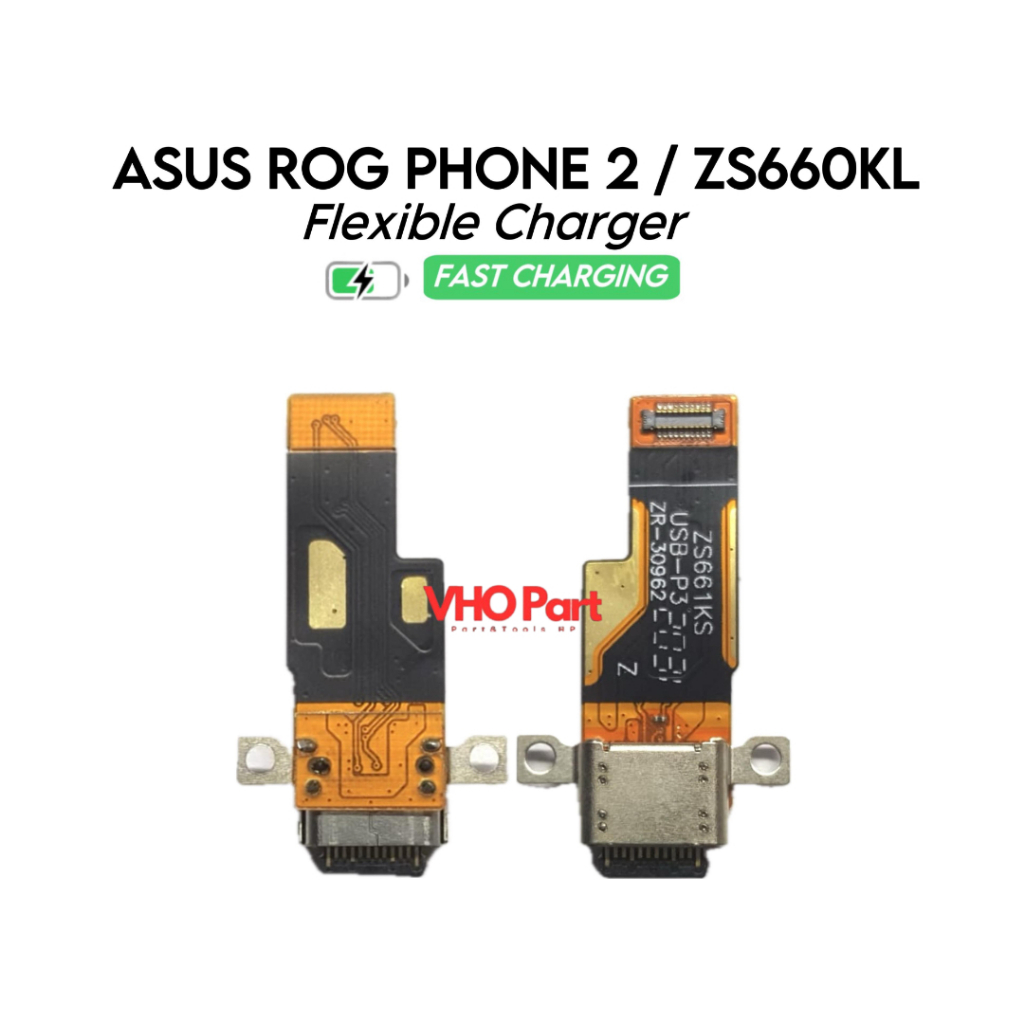 Flexible Konektor Charger Asus ROG Phone 2 / Phone II / ZS660KL / I001D / I001DA / I001DE / I001DC /