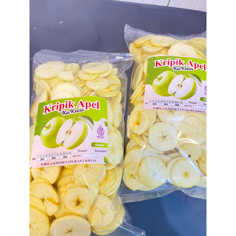 

Kripik Apel Premium grade A 1 kg