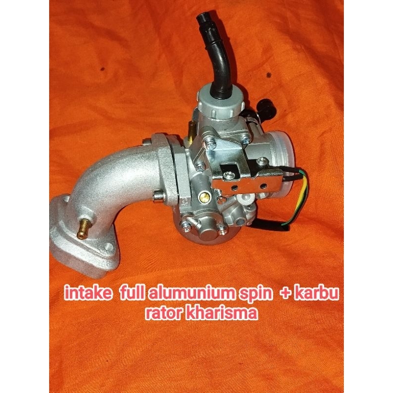 intake spin alum + karbu kharisma