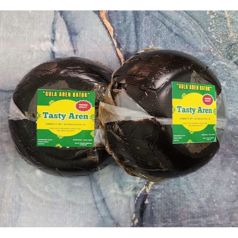 

Gula Aren Asli 1Kg / Gula Aren Batok Lingau Cuko Pempek Palembang