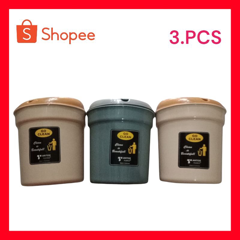 TANTOS TEMPAT SAMPAH MINI WENDY / TEMPAT SAMPAH MOBIL / TEMPAT SAMPAH MINI / TEMPAT SAMPAH UNIK