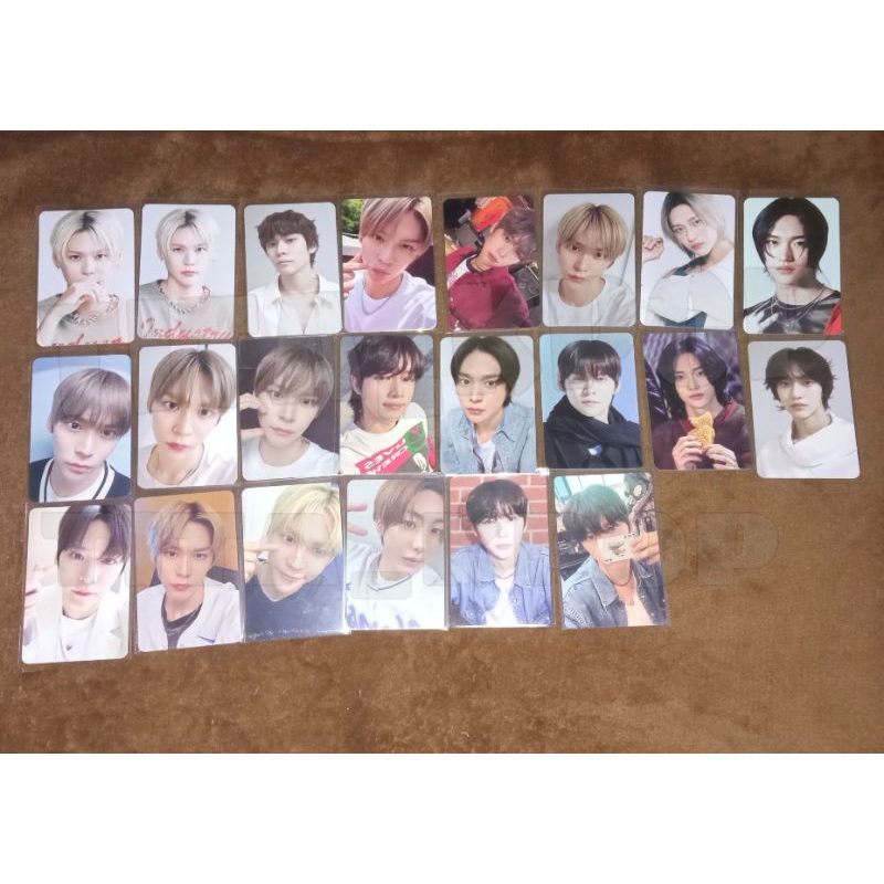 [UBAH KE ID EXPRESS] PHOTOCARD PC OFFICIAL WONBIN TC Sg24, TC POP UP, TC FANCON, EUNSEOK MUPLANT, PO