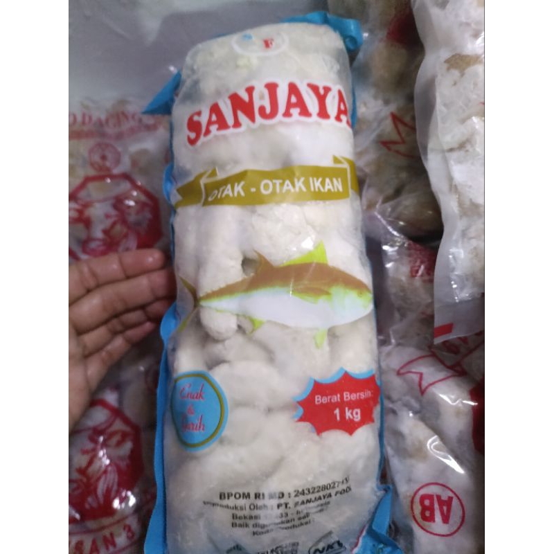 

Otak-Otak Sanjaya 1Kg