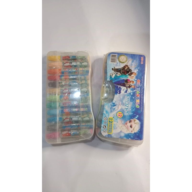 

(1 SET) CRAYON OIL PASTELS Terdiri dari 12 Warna