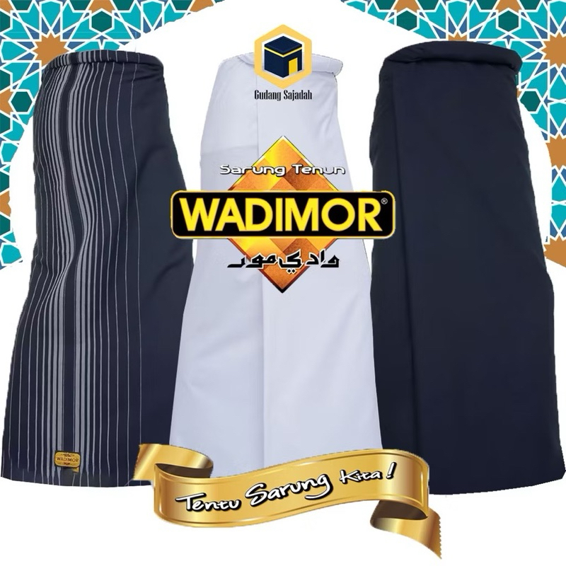 KAIN SARUNG WADIMOR TENUN