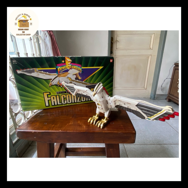 Mighty Morphin Power Rangers Falcon Zord 1995