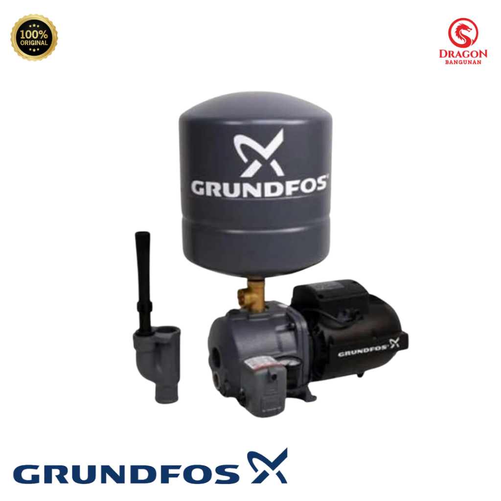 Pompa Air Grundfos JPD 5-61 - Grundfos Jet Pump Sumur Dalam Automatic