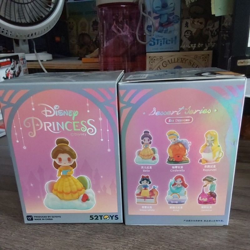52TOYS DISNEY PRINCEDD DESSERTS BELLE 00851 [ORIGINAL 52TOYS]