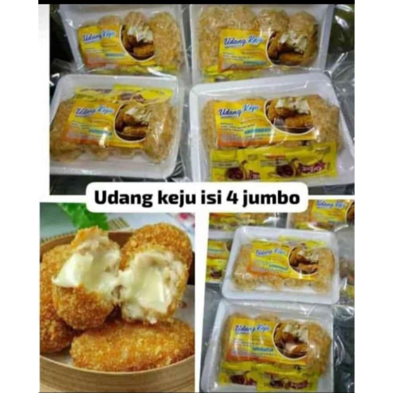 

udang keju isi 4 jumbo