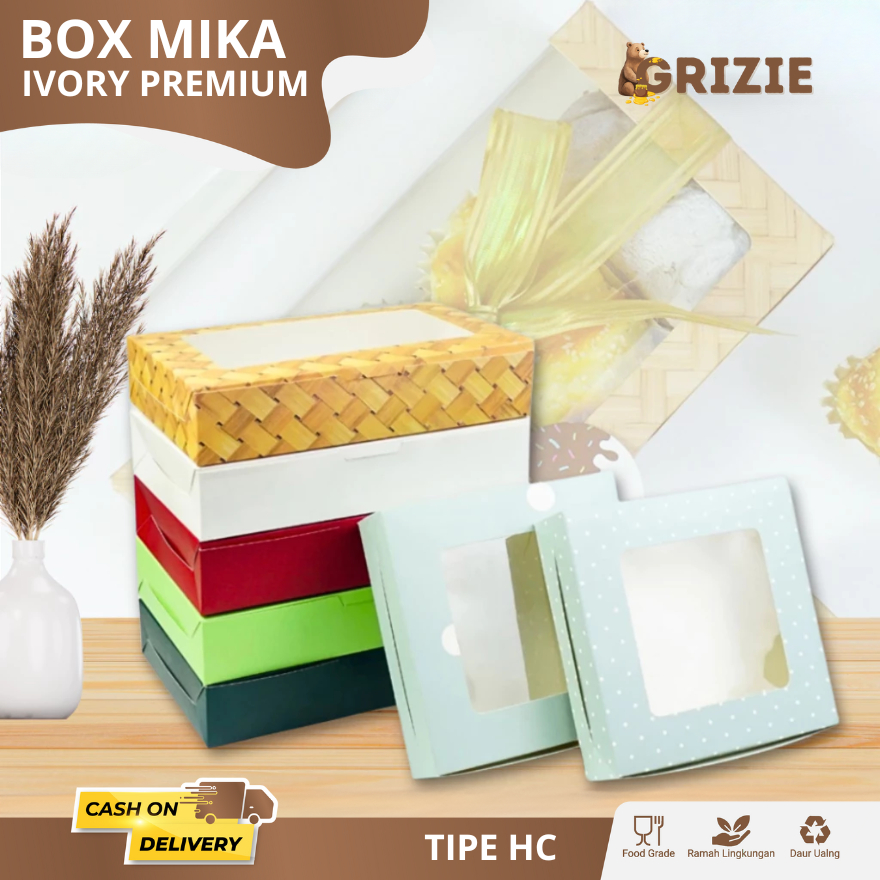 

Box mika / Box bolen / Box nasi / Box mika 22 x 22 / Box mika jendela