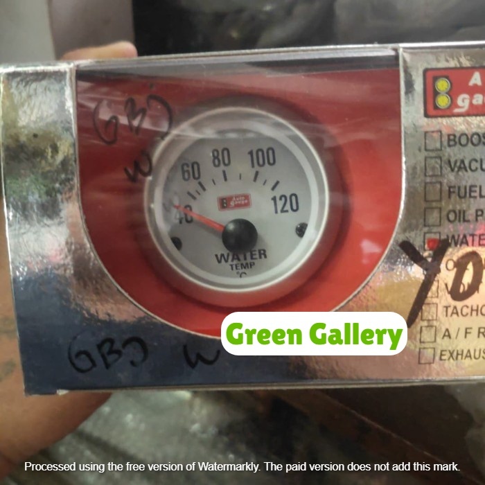 amper temperatur ( auto gauge ) universal