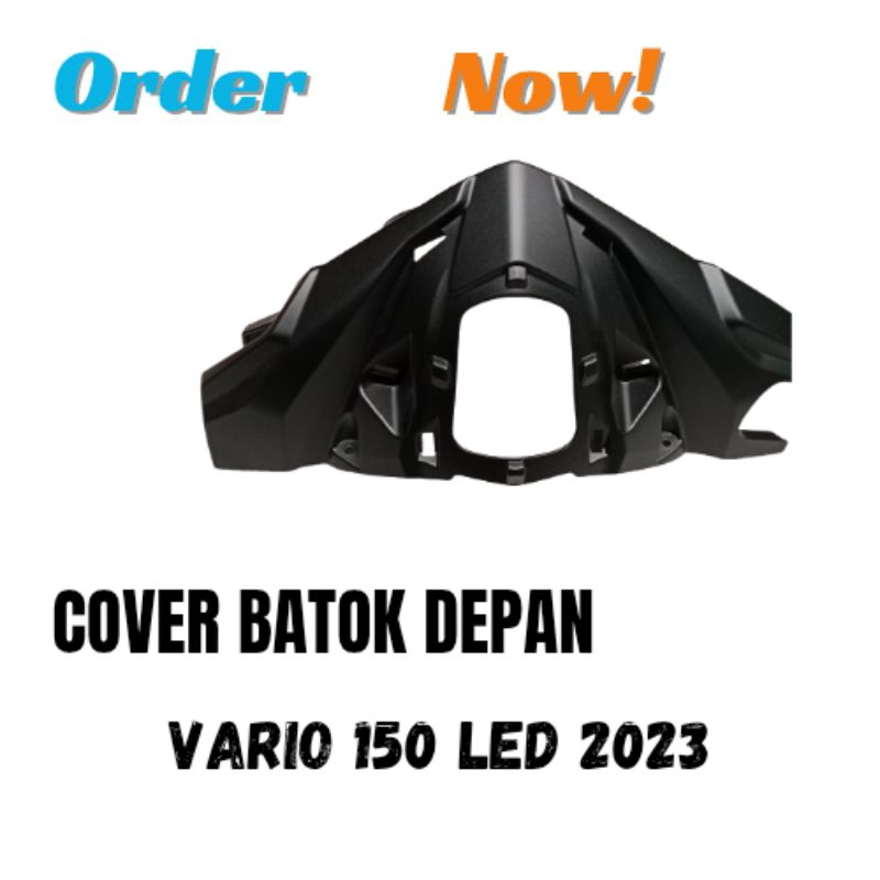Cover batok lampu depan VARIO 125/150 LED 2023