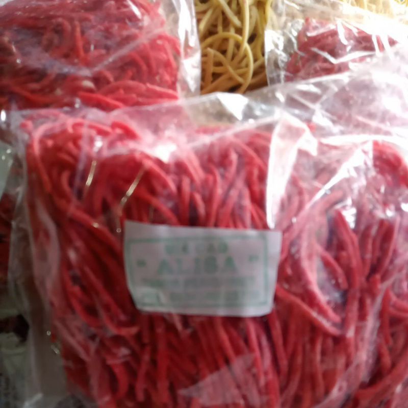 

mie habang & kuning khas banjar ( merk ALISA)