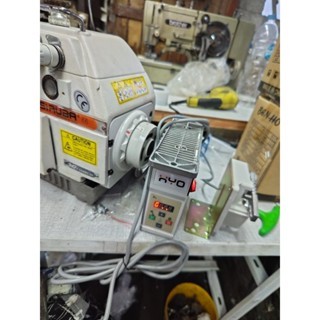 set mesin obras siruba second import benang 4 meja kaki dinamo servo direct sudah pasang dimesin obr