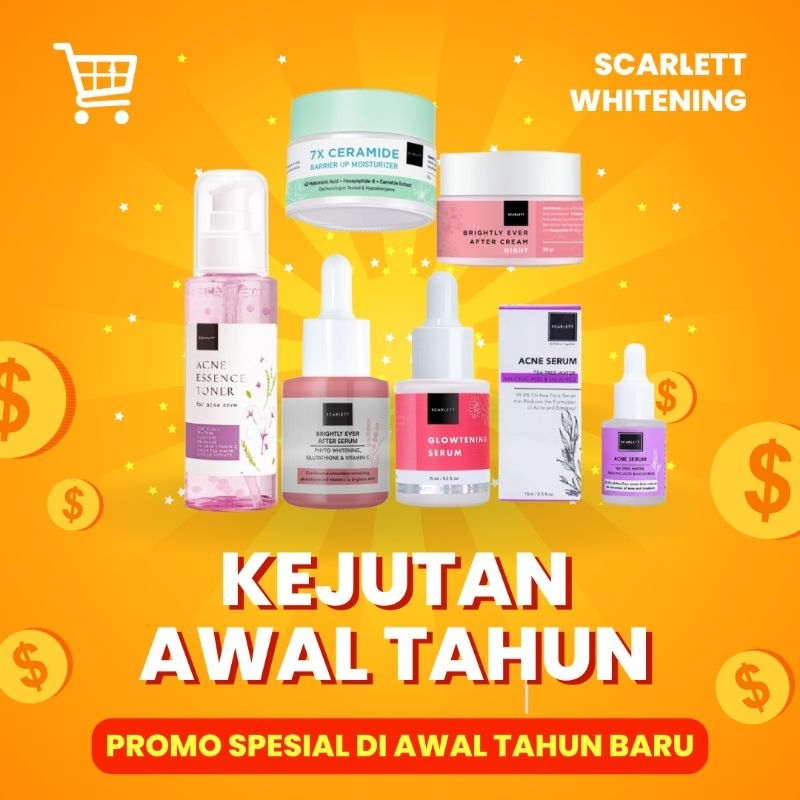 SCARLETT WHITENING skincare