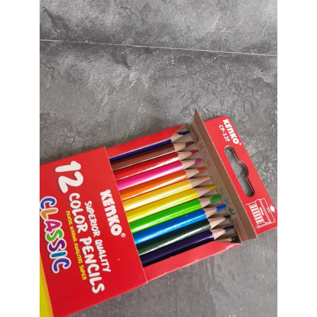 

PENSIL WARNA KENKO 12W MURAH