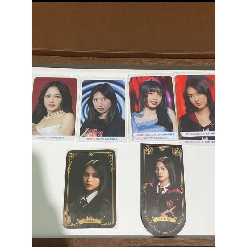 Photocard JKT48 Road to Sousenkyo feni jessi michie greesel