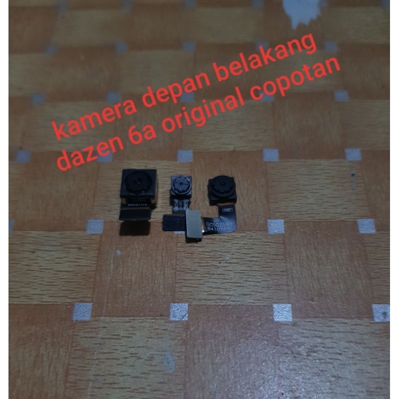 kamera depan belakang dazen 6a original copotan