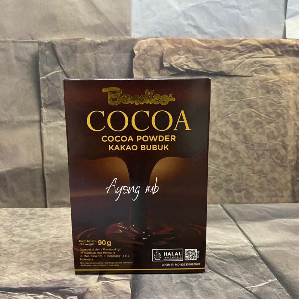 

BENDICO COCOA POWDER 80GR / KAKAO BUBUK 80GR