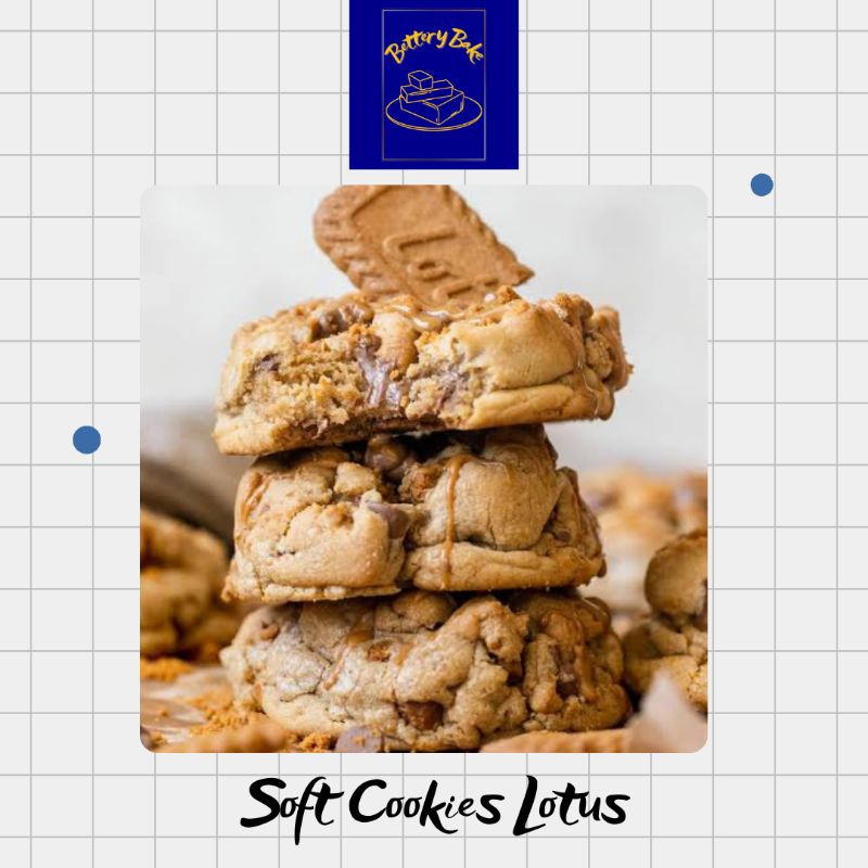 

Bettery Bake Soft Cookies Lotus Biscoff Gluten-free| Soft Baked Cookies| Lotus Biscoff Cookies Gluten Free