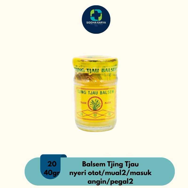 Balsem Tjing Tjau
