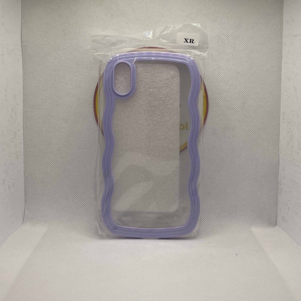 [YTTA T 1]  Curly Edge Case - Softcase for iPhone XR