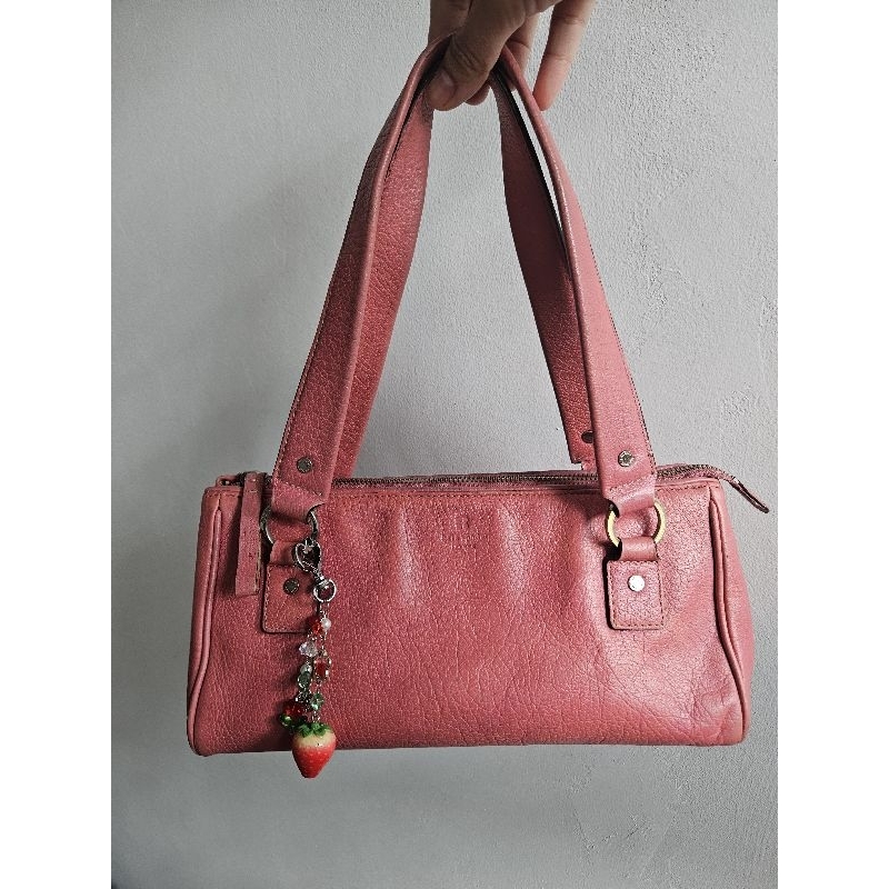 Kate spade pink coral bag preloved