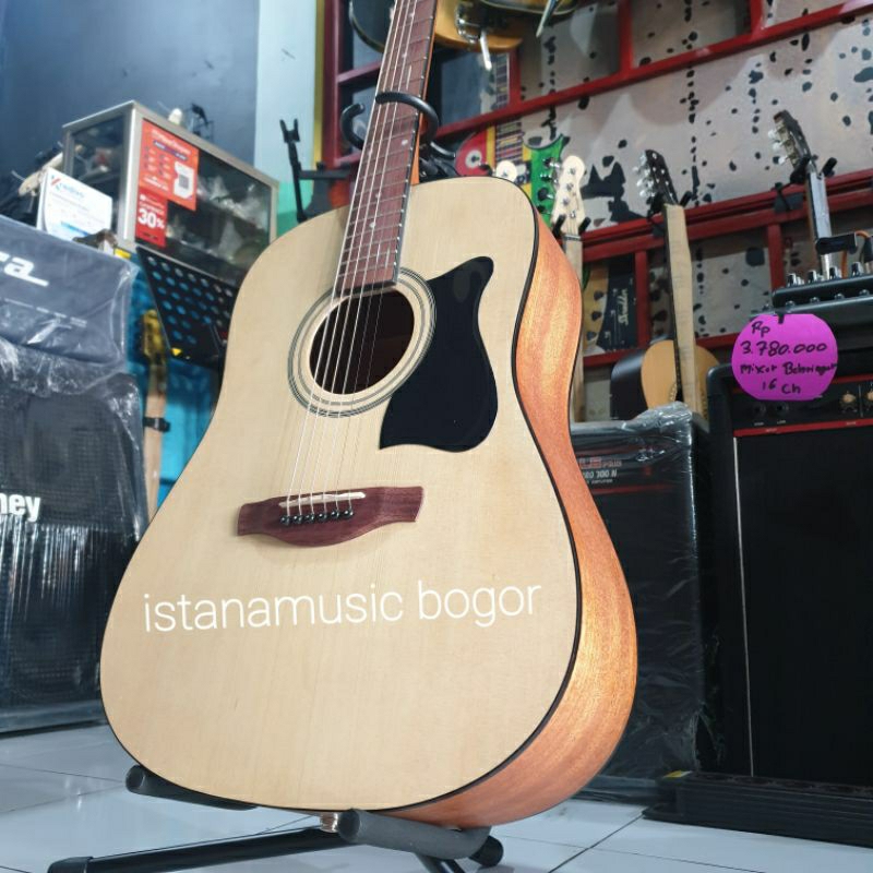 Gitar Original Folk akustik elektrik GRANDE IW-411 Natural